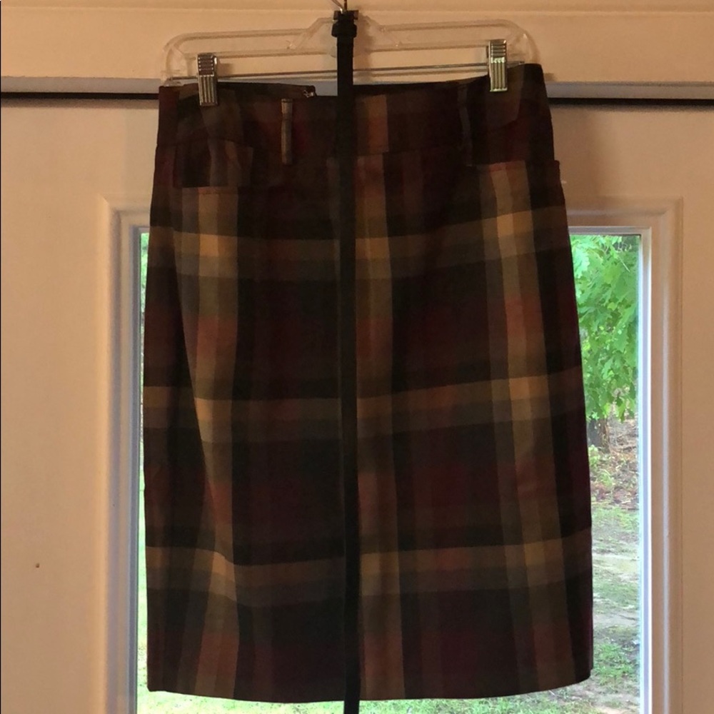 Women’s plaid skirt